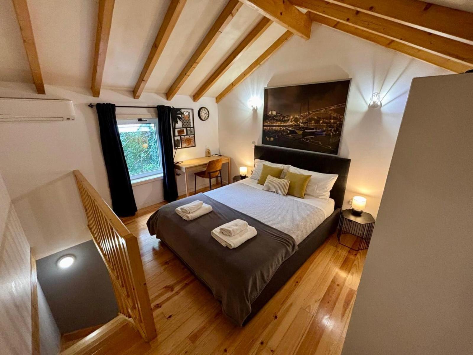 Apartmán Mezzanine cozy house Porto Exteriér fotografie