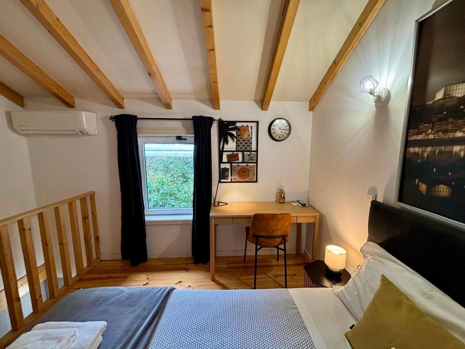 Apartmán Mezzanine cozy house Porto Exteriér fotografie